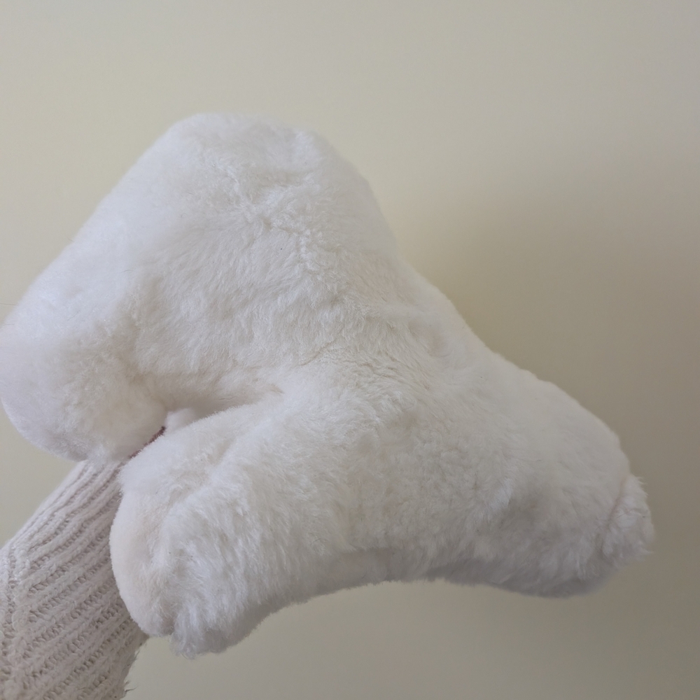 Plush Polar Bear Toy - Picture 8 of 8